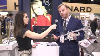 NAMM 2019  Bach  C Trumpet [upl. by Abehsat795]