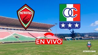 PATRIOTAS VS ONCE CALDAS En vivo hoy 🔴 Liga Betplay 2024 ll Fecha 6 Partido en vivo [upl. by Tallbott513]