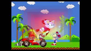 Steel The HedgehogTurbo Charged Remastered [upl. by Yursa196]