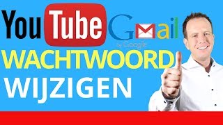 Hoe wijzig ik mijn YouTube wachtwoord  Gmail wachtwoord veranderen Pasword YouTube veranderen 2018 [upl. by Dickinson]