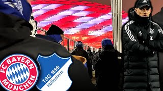 Tuchel kritisiert eigene Ultras amp StimmungsBoykott in München FCB vs TSG [upl. by Holub471]