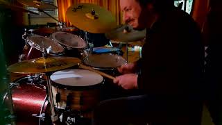 Toty Bottalla quotNEW COUNTRYquot JeanLuc Ponty drum cover [upl. by Loma]