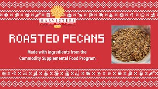 CSFP Recipe Roasted Pecans [upl. by Rabma666]