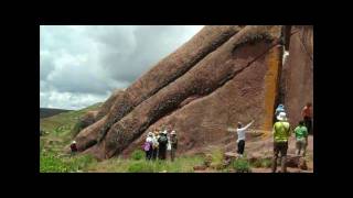 ARAMU MURU Doorway Peru [upl. by Balough]