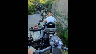 Hagrid ride in Universal Islands of Adventure [upl. by Anerroc]