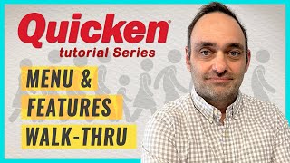 Quicken Tutorial A Menus and Features WalkThru [upl. by Emil]