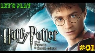 Harry Potter et le Prince de Sang Mêlé   Lets Play    01 [upl. by Terrell]