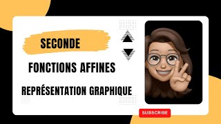 Représenter graphiquement une fonction affine [upl. by Lucila]