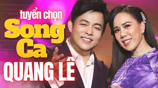 Tuyển tập song ca Quang Lê được khán giả yêu cầu  Lk Đường Tím Bằng Lăng Ngày Xuân Thăm Nhau [upl. by Ahsiekal]