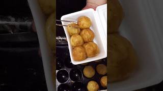 Octopus balls Takoyaki Stand in Osaka [upl. by Terbecki]