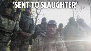 We are being sent to slaughter Russian soldiers REFUSE Putins orders to be cannon fodder [upl. by Eignav]