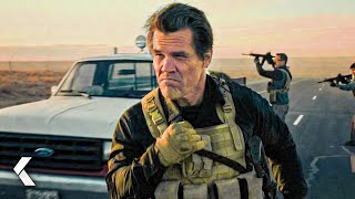 “Kill Em All” Scene  Sicario Day of the Soldado 2018 Josh Brolin Benicio Del Toro [upl. by Spaulding]