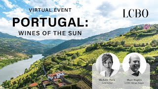 Virtual Event Series  Portugal Wines of the Sun [upl. by Melmon538]