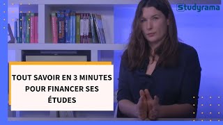 Tout savoir en 3 minutes pour financer ses études [upl. by Fisuoy929]