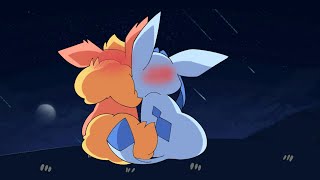 【Pokémon】 Flareon Glaceon Bromance [upl. by Shellans866]