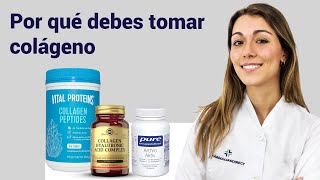 Beneficios de tomar COLÁGENO para la Salud  Farmaciasdirect [upl. by Weld]