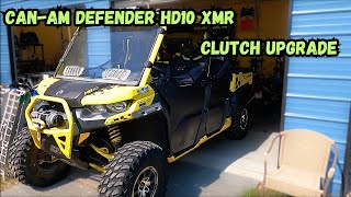 Camam Defender HD10 XMR MCB performance clutch upgrade [upl. by Aihseuqram]