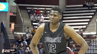 ESPNs 1 Ranked Center in 2020 NFaly Dante Highlights From the Bass Pro TofC [upl. by Butte418]