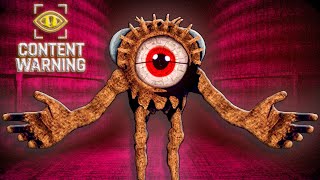 Terrifying Eye Guy Make Spooktubers SCREAM  Content Warning [upl. by Rimahs481]