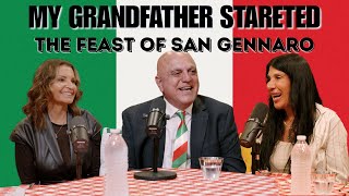 Celebrating Culture The San Gennaro Feast Experience with Kathrine Narducci and Mario Capparelli [upl. by Aurore]