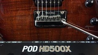 Line 6 HD500X 4 Essential Tones [upl. by Dillie810]