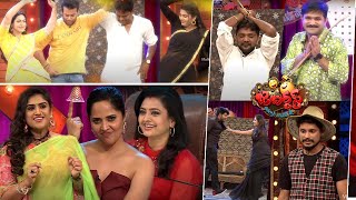 Jabardasth Latest Promo  7th April 2022  AnasuyaChalaki Chanti Rocket Raghava  Mallemalatv [upl. by Airamana]