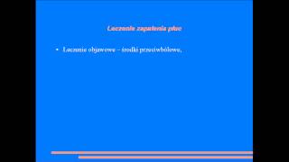 Zapalenie płuc  objawy leczenie i zapobieganie [upl. by Elocon]