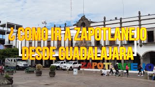 Como ir a Zapotlanejo Jalisco desde Guadalajara en camión [upl. by Ybbor]