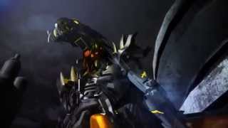 Transformers Prime Beast Hunters Shockwave Vs Predacons [upl. by Nolur868]