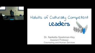 Habits of Culturally Competent Leaders [upl. by Aierbma]