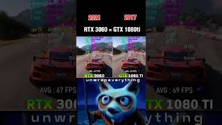 Rtx 3060 vs Rtx 1080 🔥🔥 comparison gaming [upl. by Ilanos]