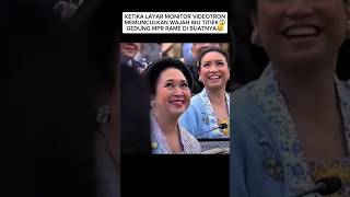 Senyum Malu Ibu Titiek Di Gedung MPR 🤩 titieksoeharto pelantikanpresiden2024 [upl. by Airotahs946]