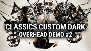 Meinl Cymbals  Classics Custom Dark  Overhead Demo 2 [upl. by Haral]