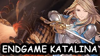 Granblue Fantasy Relink Proto Bahamut S MVP Endgame Guide featKatalina [upl. by Elocal]