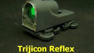 Trijicon Reflex II 1x24 Gun Sight [upl. by Audly]