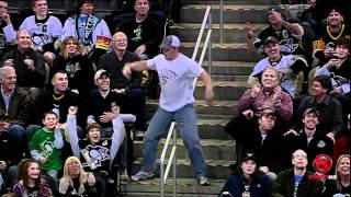 Pittsburgh dancing fan [upl. by Letnuahs]