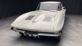 1963 Split Window Corvette [upl. by Tortosa]