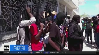 Haitians in South Florida closely monitor crisis [upl. by Seward]