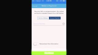 Paying your bill with DTE Energy Mobile App using Guest Pay [upl. by Cleasta]