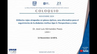 Glóbulos rojos atrapados en pinzas ópticas seguimiento de la diabetes mellitus tipo II [upl. by Kowal627]