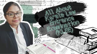 All About Kerala Law Entrance Examination KLEE Malayalam [upl. by Noscire]