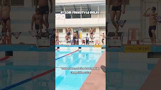 20th Masters National Swimming Competition 🏊🏼 Freestyle Relay 🔥 swimming sports swimmer [upl. by Atwater496]