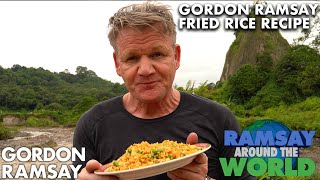 Gordon Ramsays Spicy Fried Rice Recipe from Indonesia [upl. by Yrrehc434]