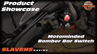 Product Showcase  Motominded Bomber Bar Switch [upl. by Anonyw]