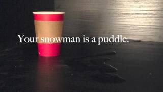 Bah amp the Humbugs  Plain Red Cup lyric video [upl. by Ermanno]