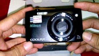 Unboxing And Review NIKON COOLPIX S3500 Indonesia [upl. by Hardan827]