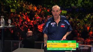 Perth Darts Masters  August 22 to 24 2014  Part 3 of 3 [upl. by Catha718]