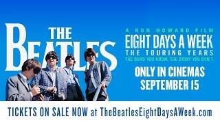 THE BEATLES EIGHT DAYS A WEEK  Official UK Clip  A Film By Ron Howard [upl. by Mori]