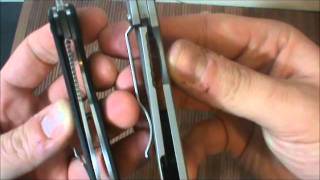 Knives 101  Difference Between a Frame Lock and Liner Lock [upl. by Aholah409]