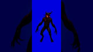 quotEvoke Darkness Demon V9 Free Green Screen Walking Loopquot [upl. by Anema760]